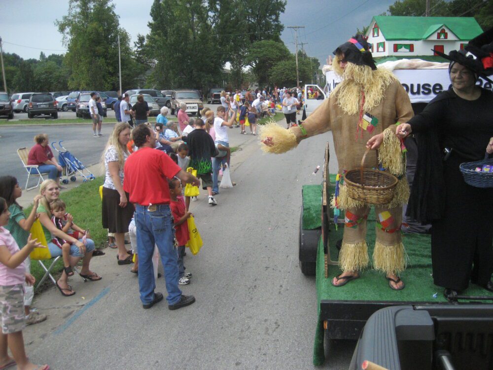 Carterville Illinois Free Fair Parade