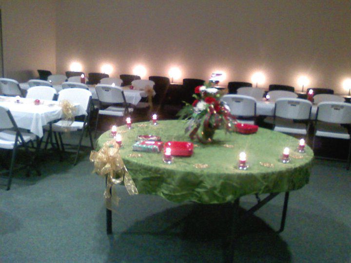 Crainville Illinois Community Center Tables