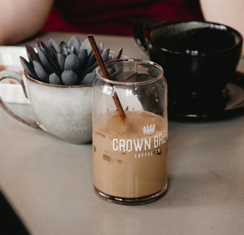 Iced Crown Brew Coffee