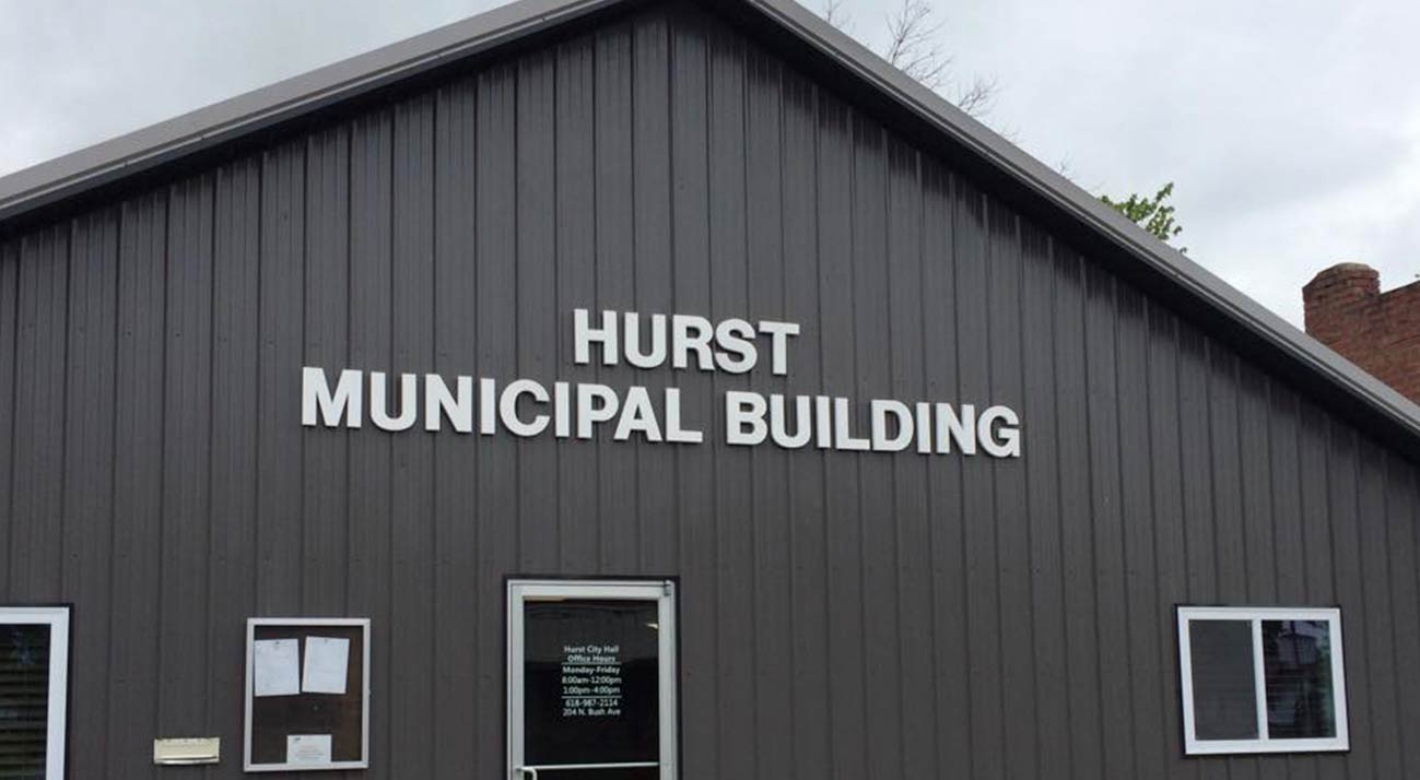 Hurst IL Municipal Building