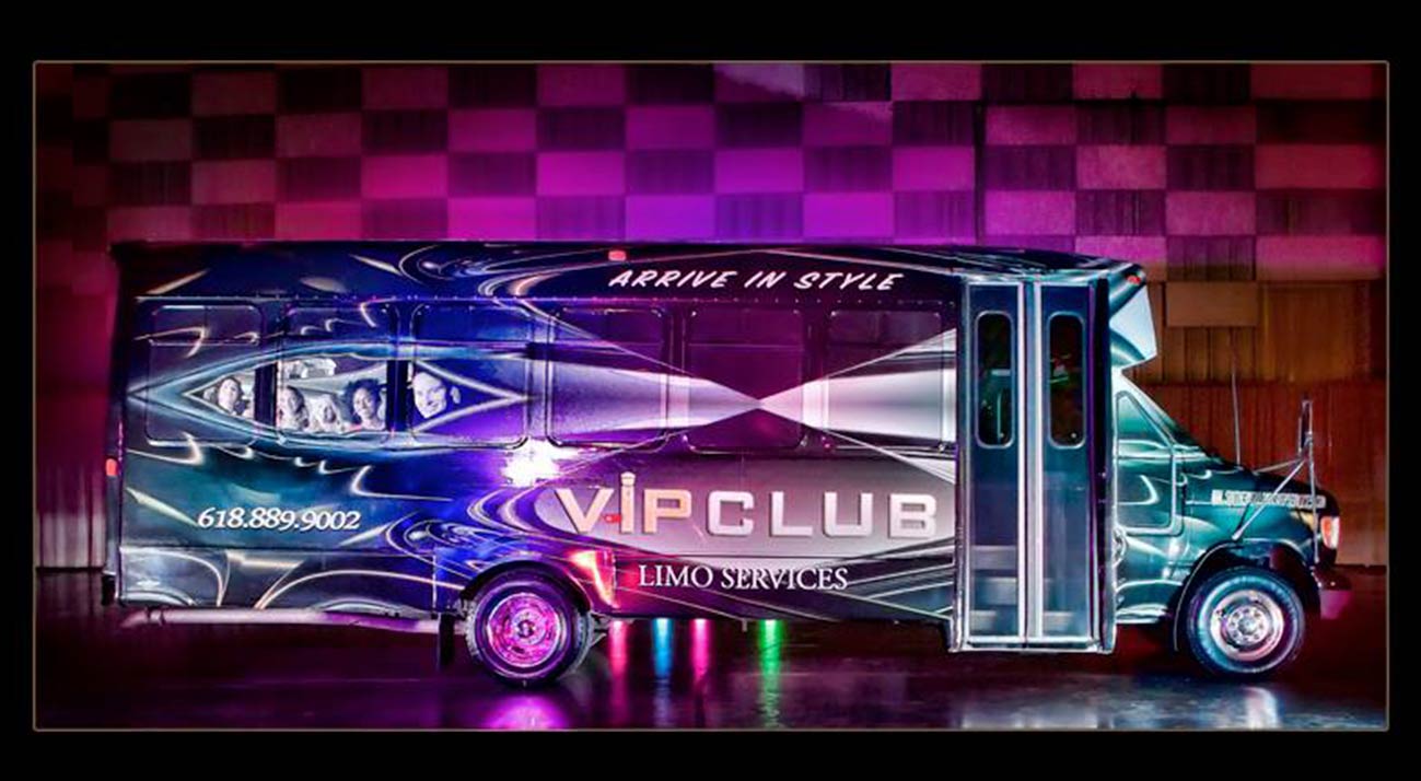 VIP Enteprises Bus