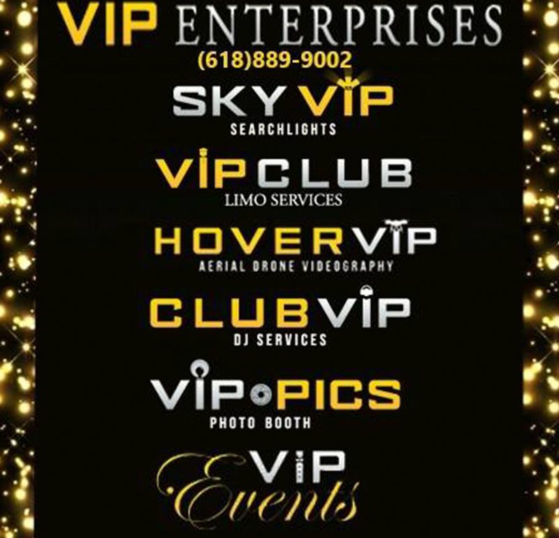 vip enterprises features flyer