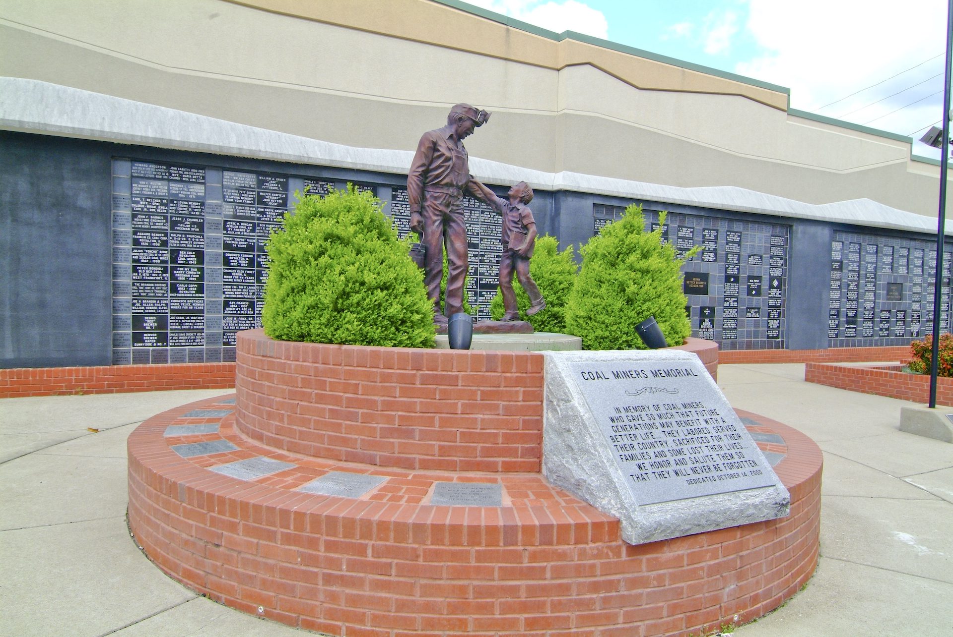 Coal Miners Memorial copy