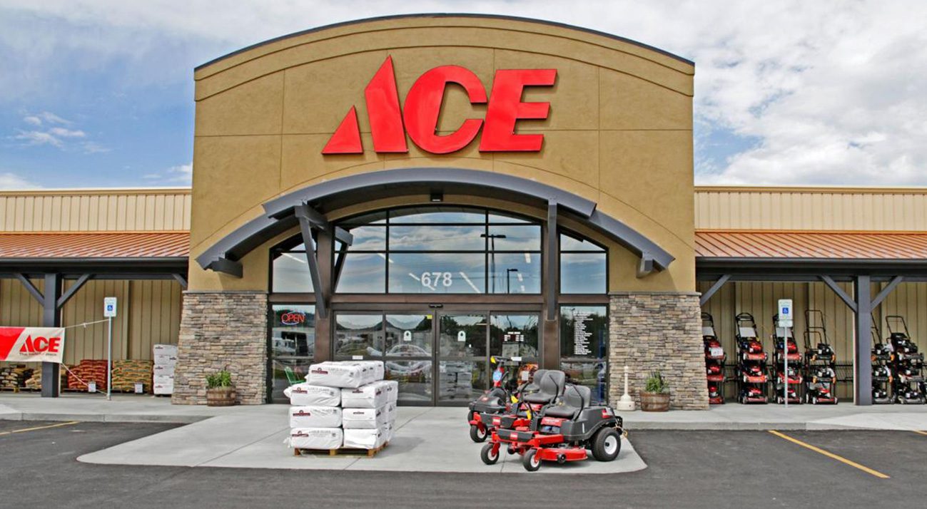 Ace Hardware Store Front