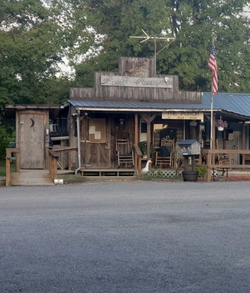 The Porch store at Arrowhead Lake Campground