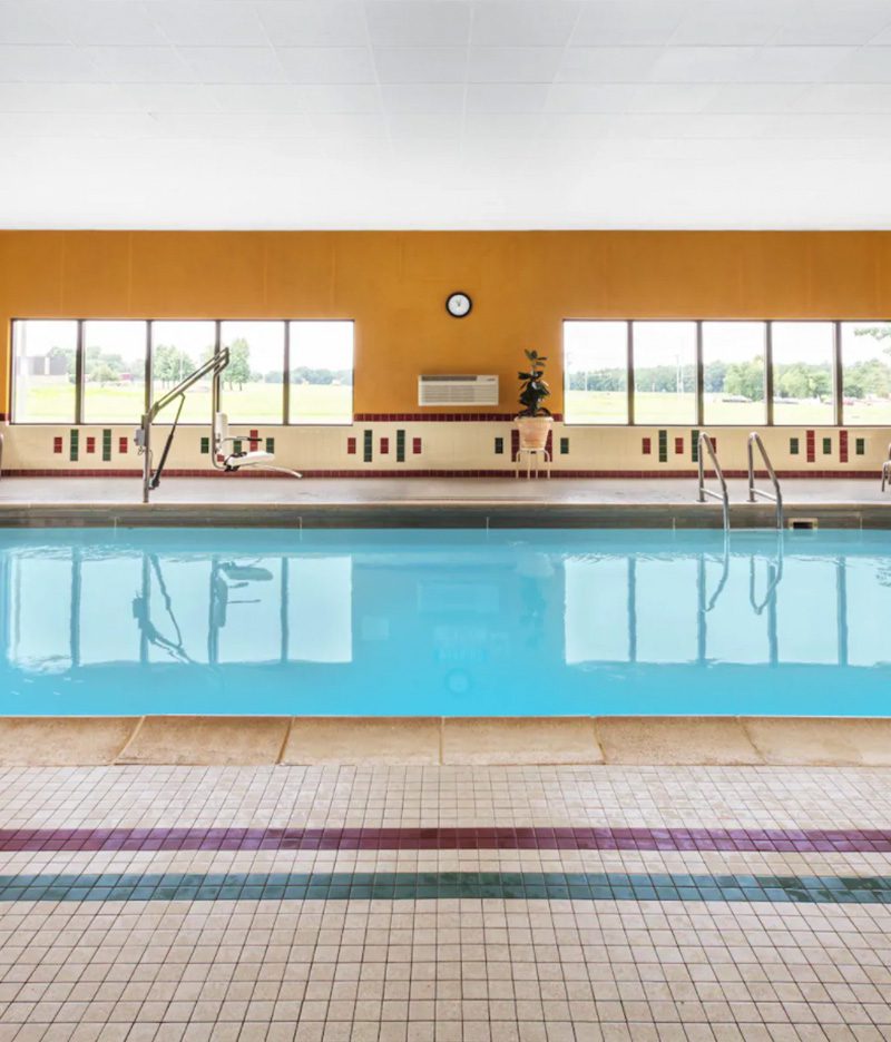 Baymont Inn & Suites indoor pool