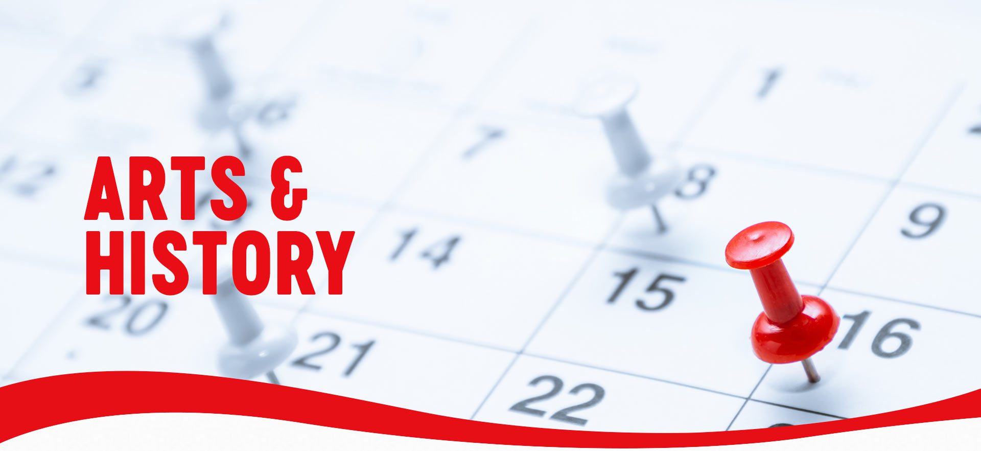 visitSI Arts & History Header