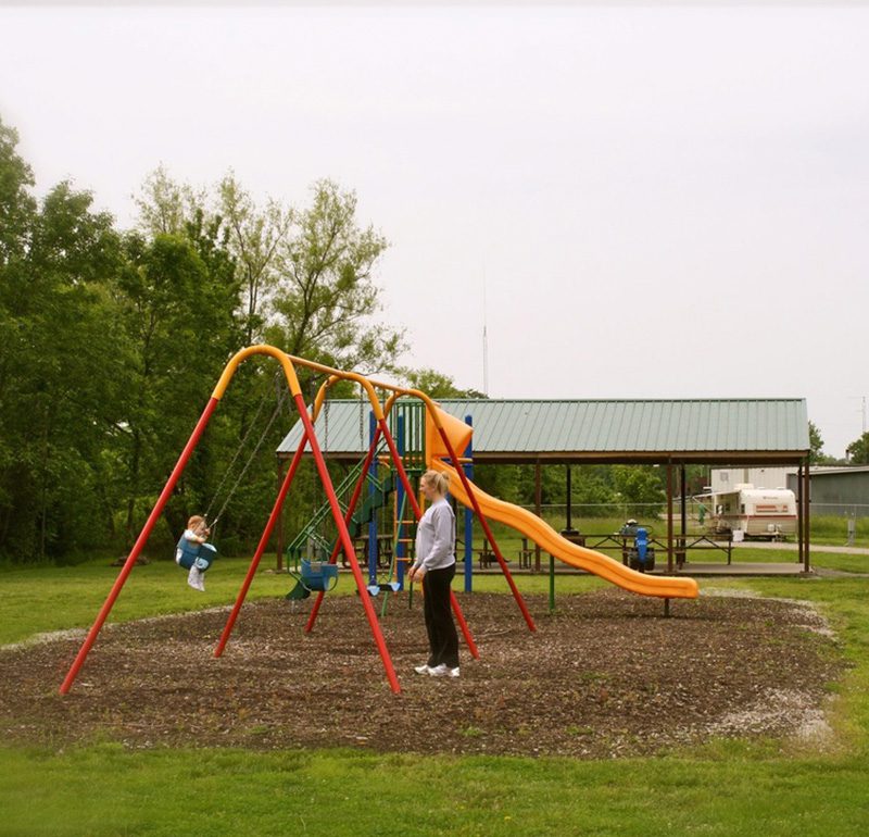 Playground at Marion Campground & RV Park
