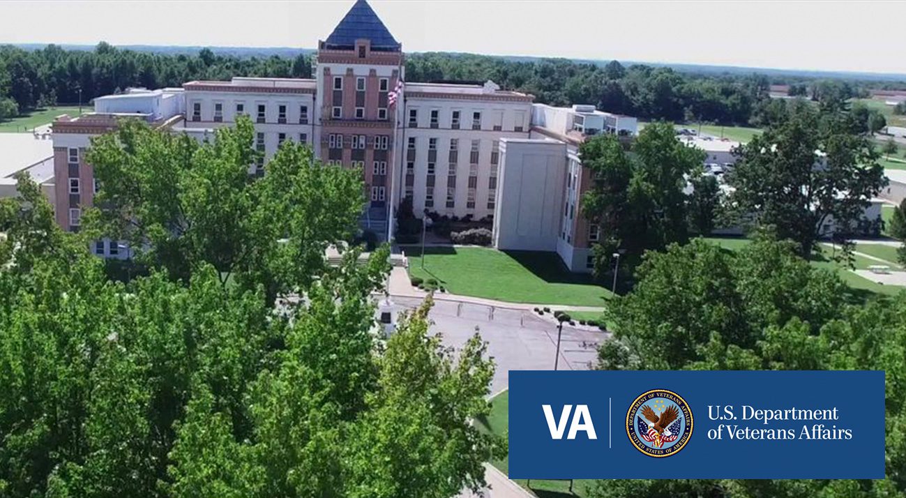 Marion VA Hospital aerial view
