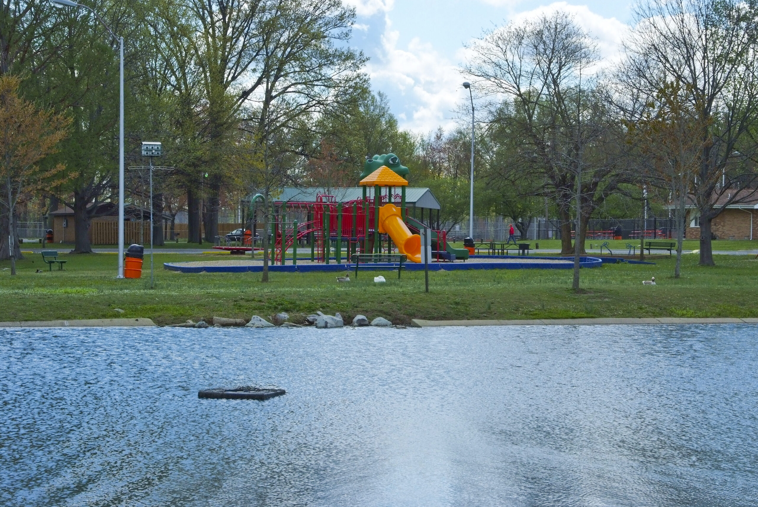 herrin-park-district-start-walking-path-pond-herrin-illinois