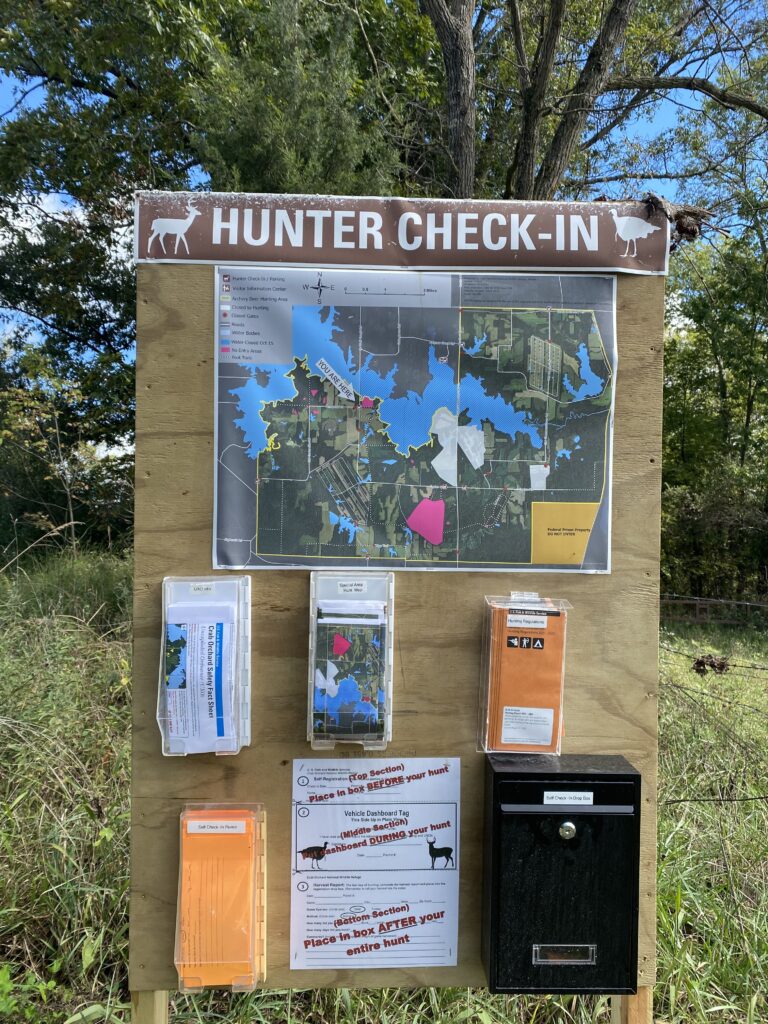 Crab Orchard National Wildlife Refuge Visitsi