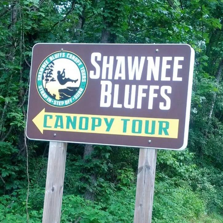 shawnee-bluffs-canopy-tour-sign-makanda-illinois