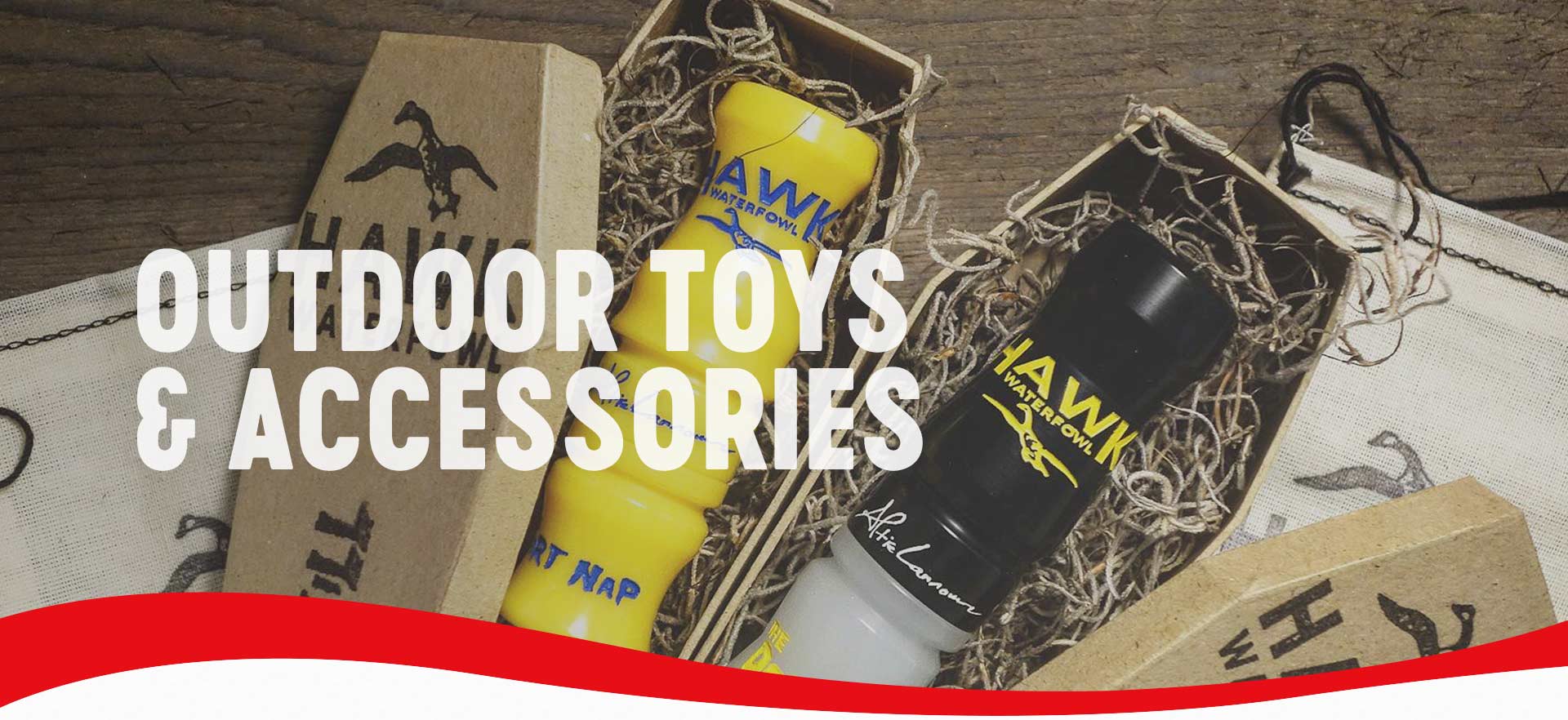 outdoor toys & accessories header