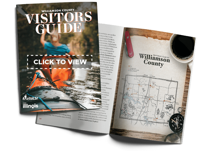 Visitors Guide Cover and Spread 2022