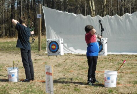 Family Archery Event-VisitSI