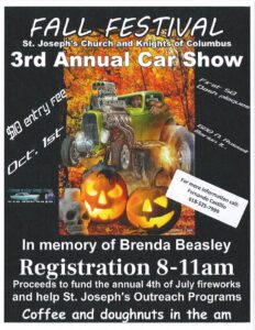fall-festival-car-show-knights-of-columbus-marion-illinois