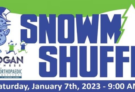 Snowman Shuffle Saturday January 7th 2023 at 9:00 a.m.