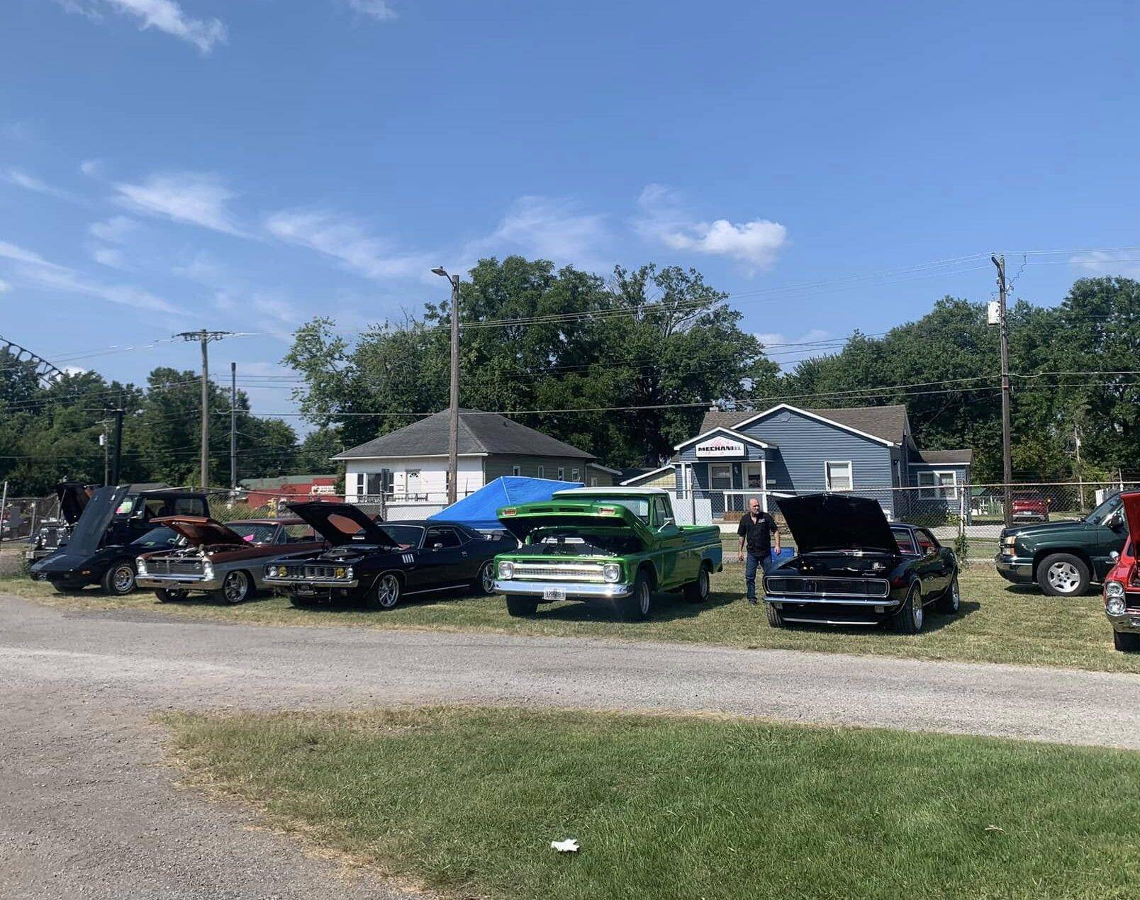 Show Cars at the Fairgrounds