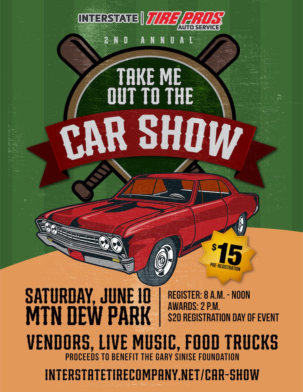 Take Me Out to the Car Show visitSI