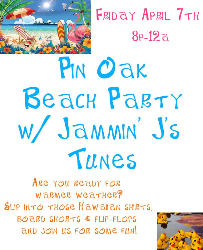 pin-oak-beach-party