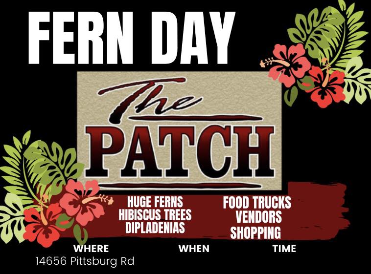 Fern Day Flyer