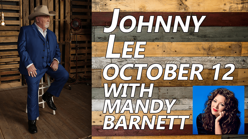 Johnny Lee with Mandy visitSI