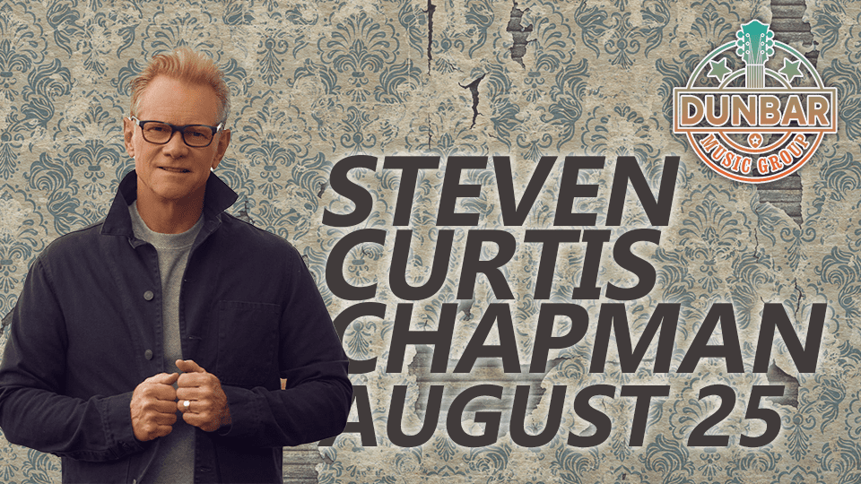 Flyer of Steven Curtis Chapman with concert date