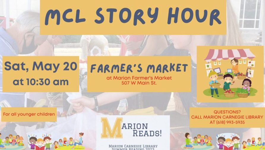 Childrens-story-hour-farmers-market-marion-illinois