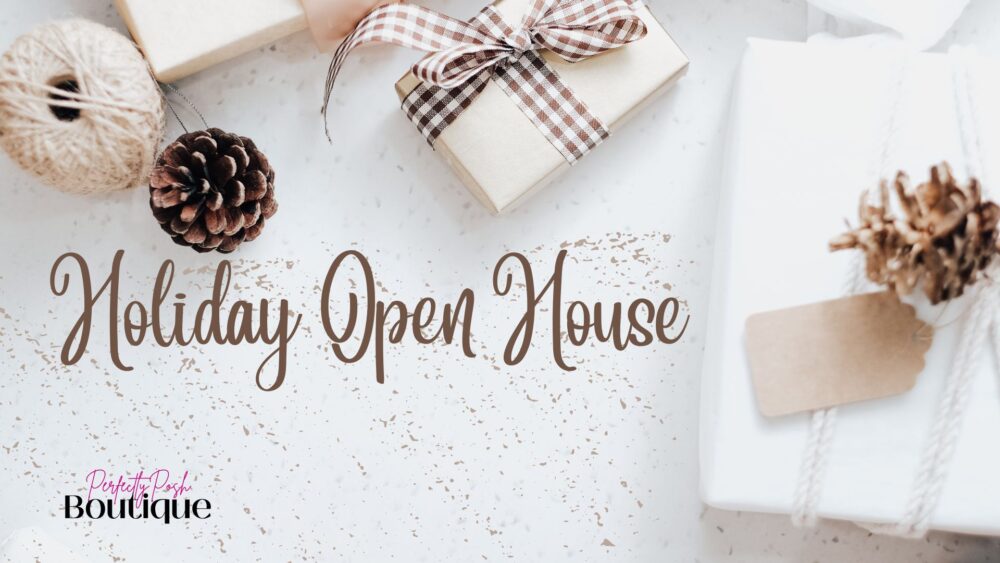 Annual Holiday Open House at Perfectly Posh visitSI