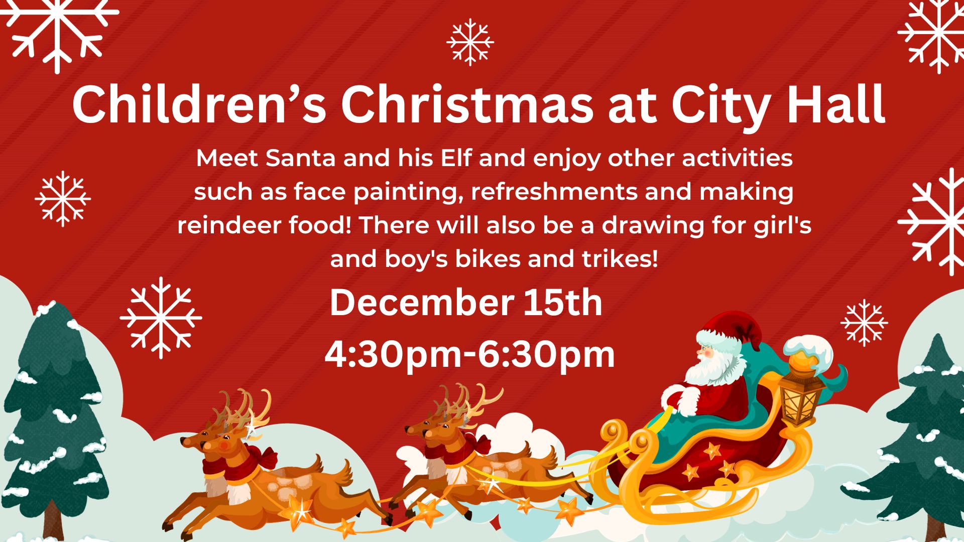 Children-Christmas-City-Hall-Herrin-Illinois