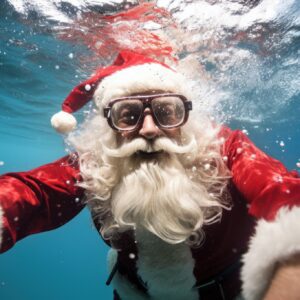 scuba-santa-marion-illinois-thehub-christmas-event