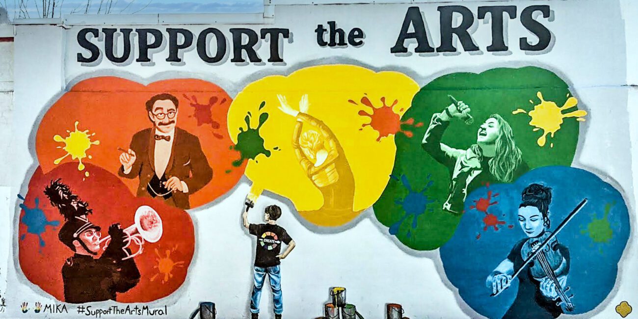 support-the-arts-mural