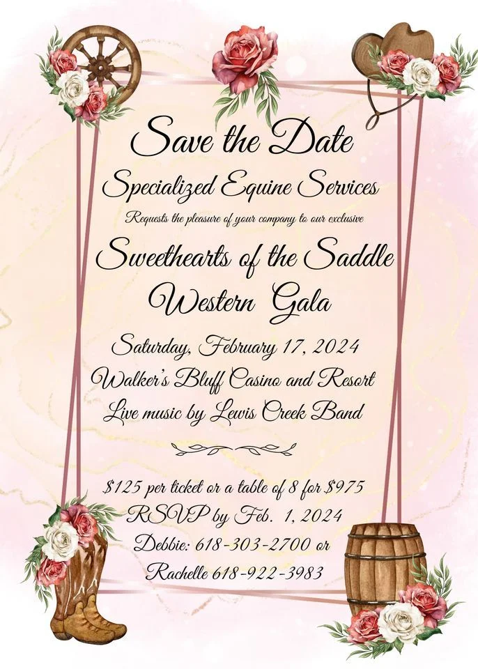 Sweethearts of the Saddle Western Gala