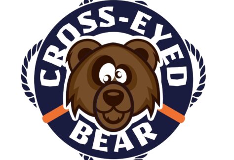 cross eyed bear