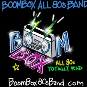 Boombox-all-80’s-Band