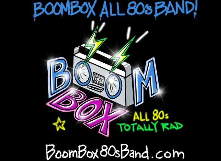 Boombox-all-80’s-Band