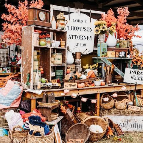 fall vintage market