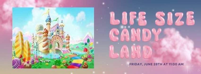 life sized candy land