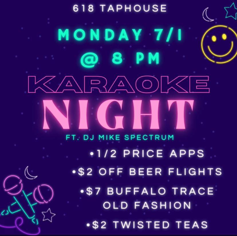 dj-mike-spektrum-karaoke-618-tap-house-marion-illinois