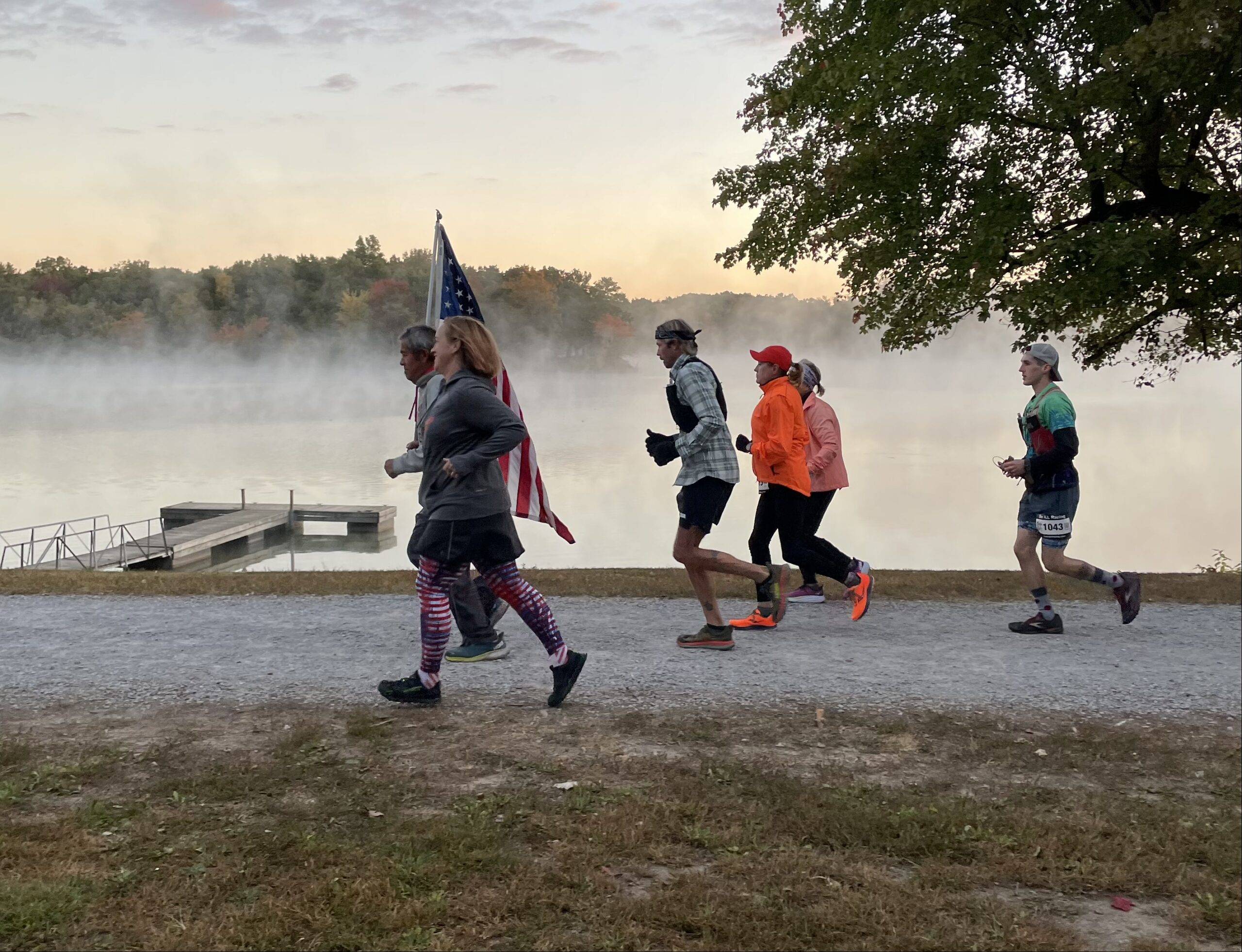 endurance-run-arrowhead-lake-johnston-city-illinois