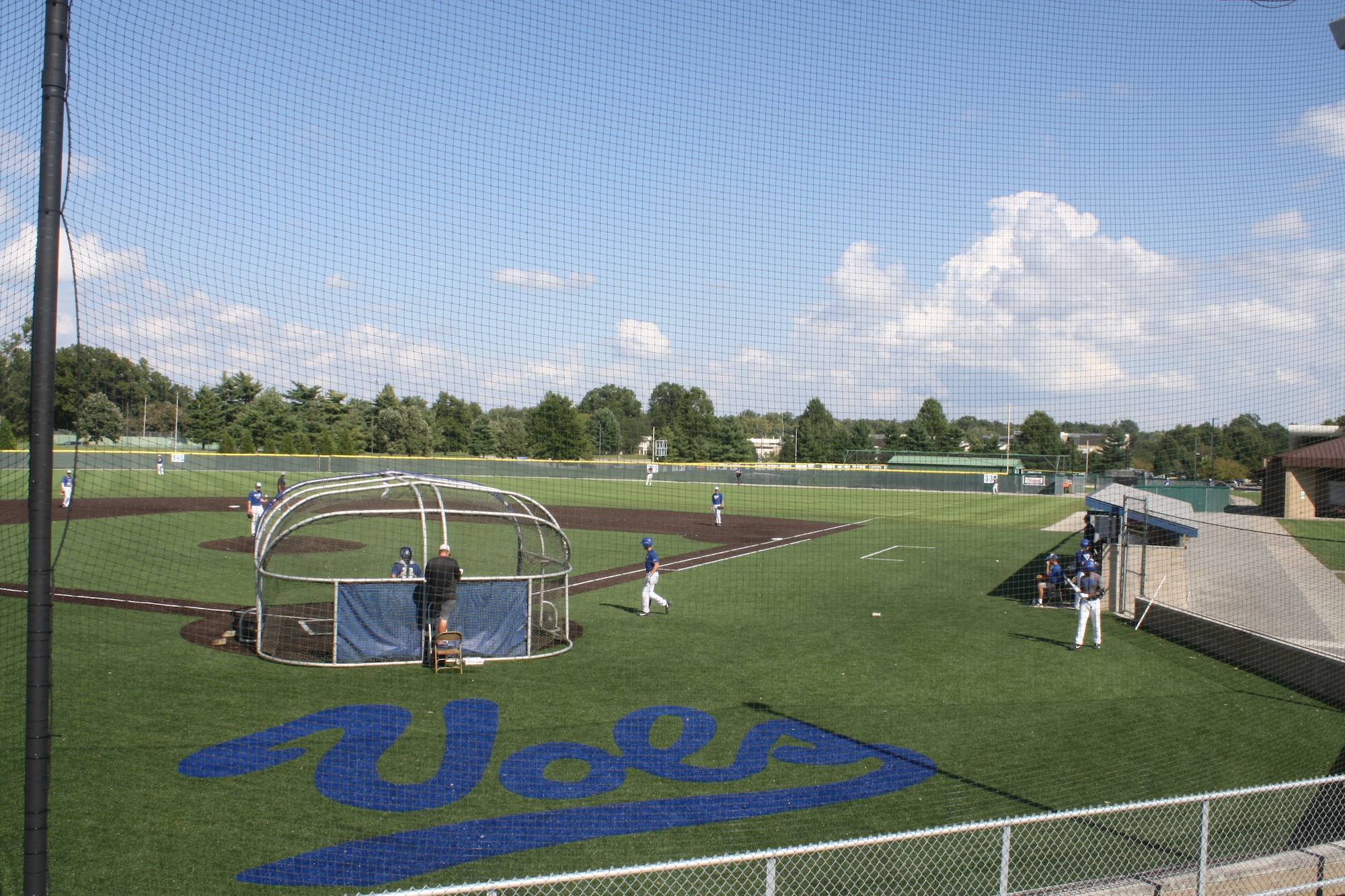 baseball-fields-john-al-logan-college-carterville-illinois