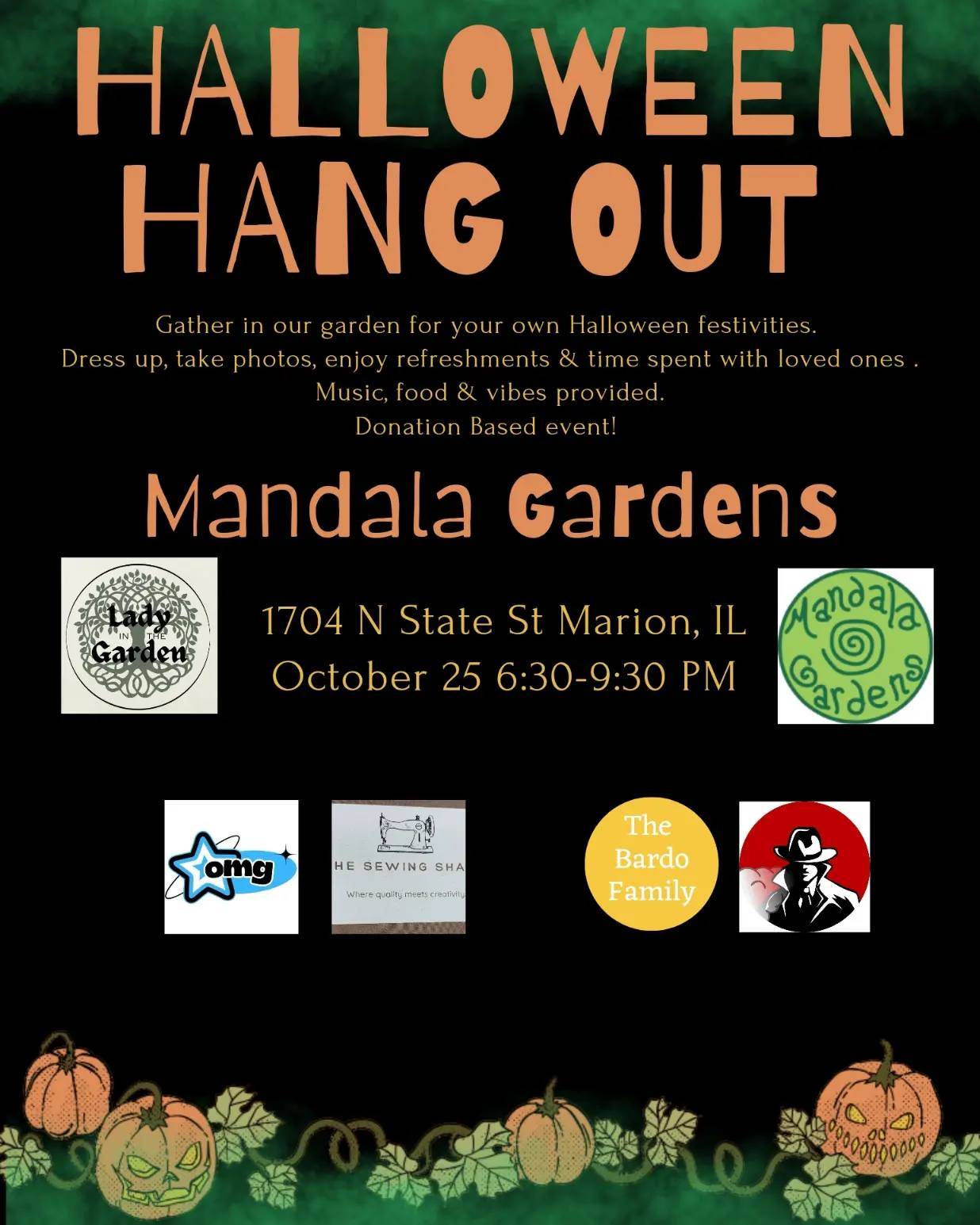 halloween-hangout-mandala-gardens-marion-illinois