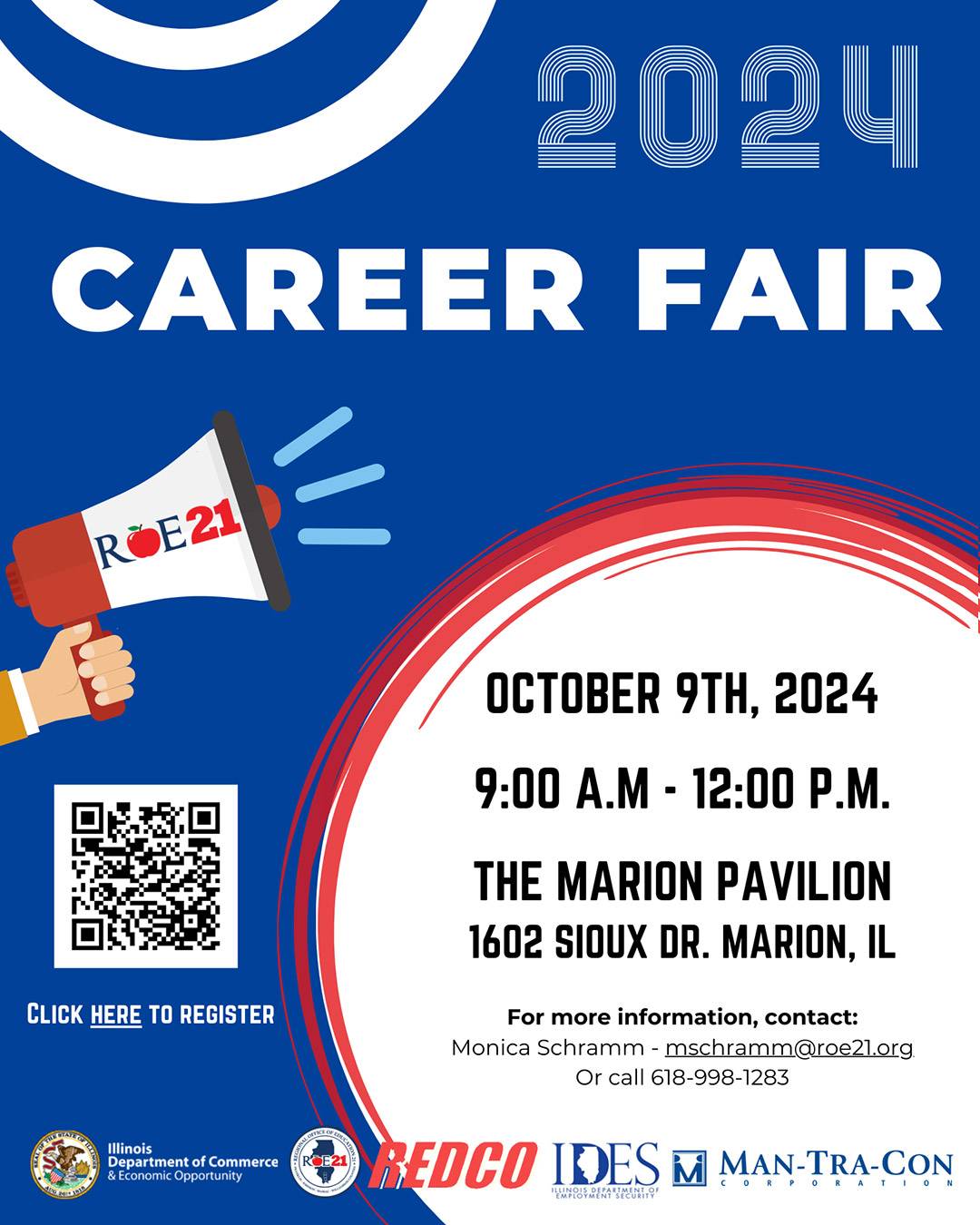 roe-21-career-fair-pavilion-marion-southern-illinois