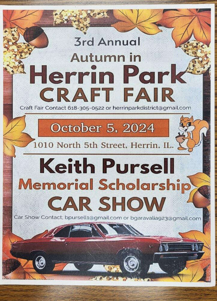 autumn-craft-fair-keith-pursell-car-show-herrin-park-southern-illinois