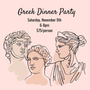 greek-dinner-party