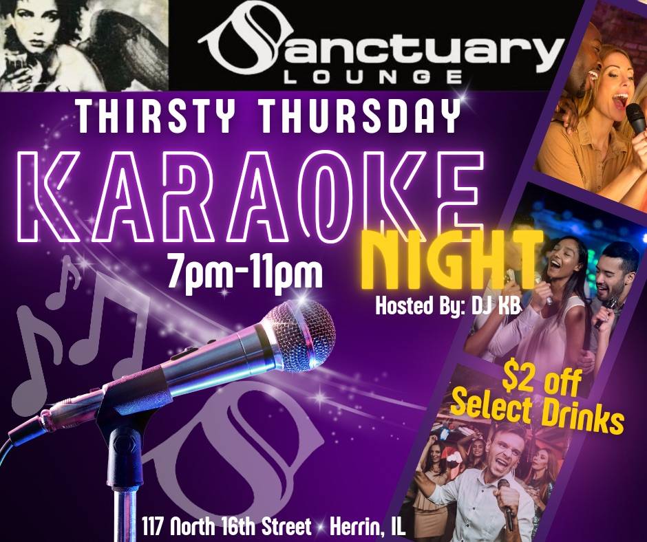 karaoke-night-sanctuary-lounge-herrin-illinois