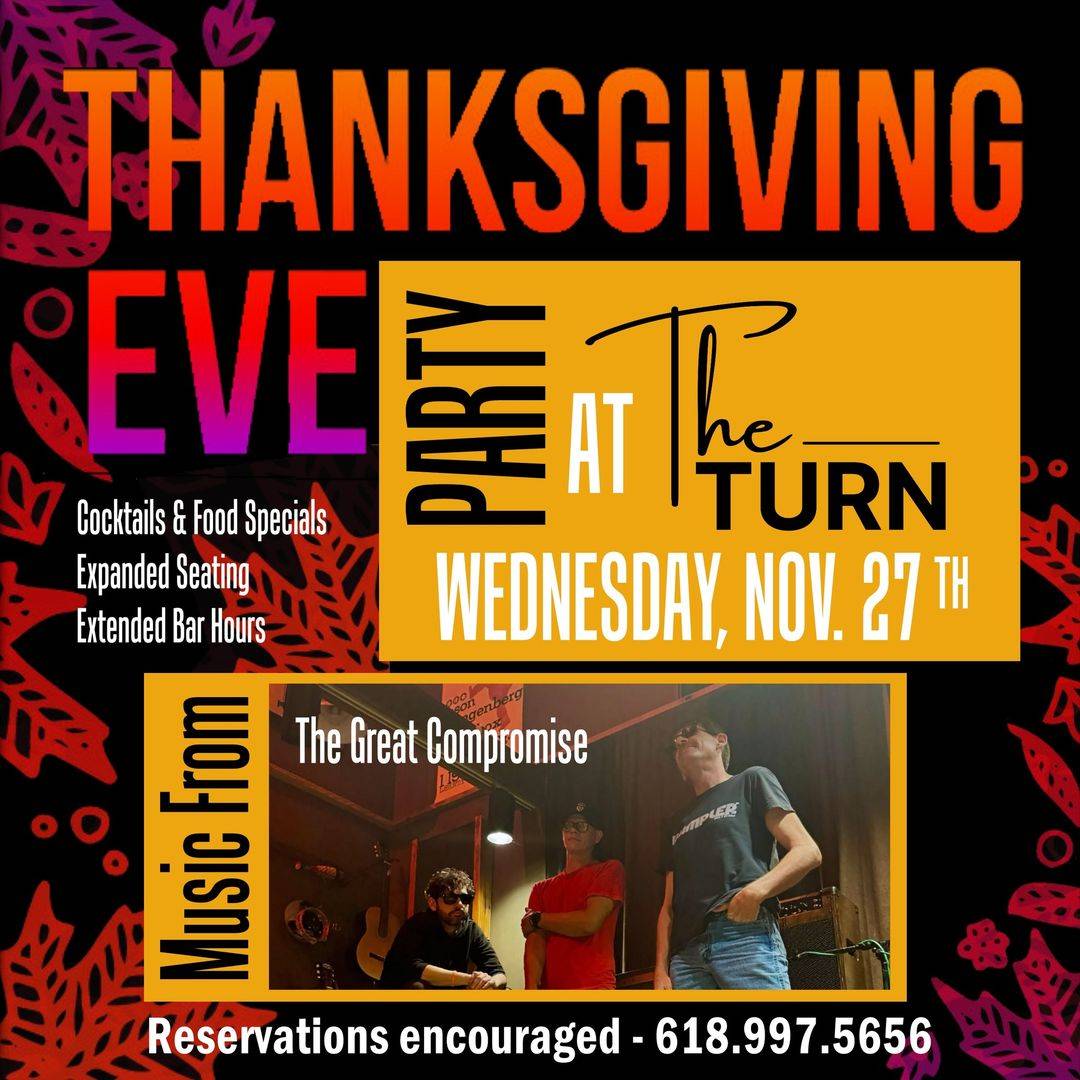 Thanksgiving Eve at The Turn