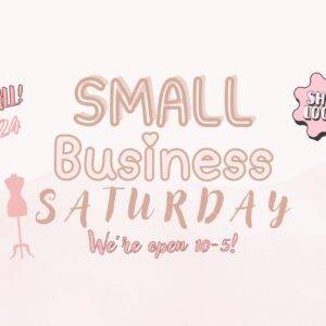 small-business-saturday