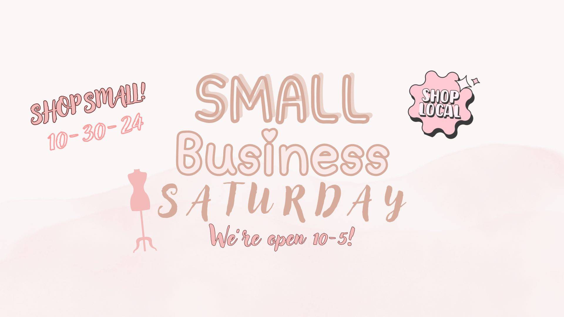 small-business-saturday