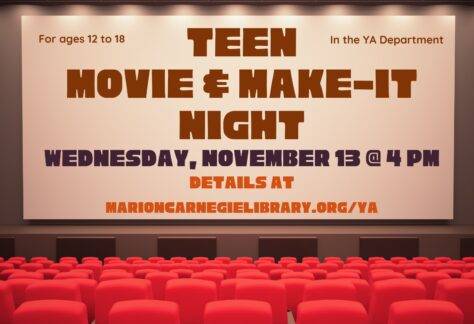 teen-movie-marion-illinois-library